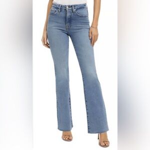 Good American Jeans size 10/30 High Rise Good Classic Denim $155 NWT